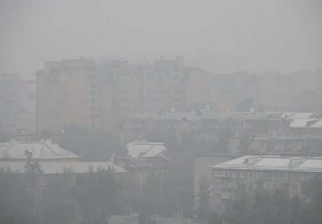 Смог в Чите: Сибирские пожары заволокли дымом Забайкалье