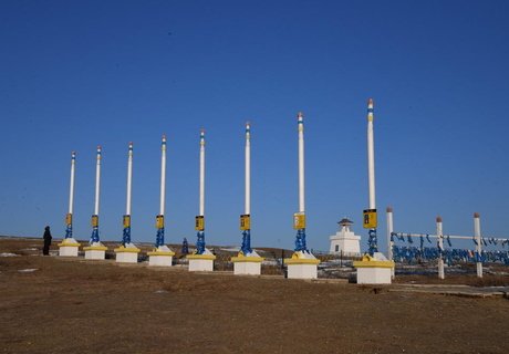 Сагаалган в Агинском и поздравление Осипова на бурятском языке – фоторепортаж ZAB.RU