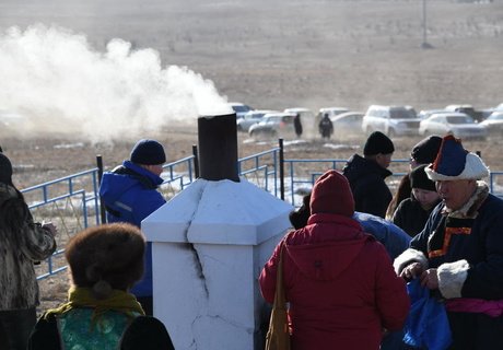Сагаалган в Агинском и поздравление Осипова на бурятском языке – фоторепортаж ZAB.RU