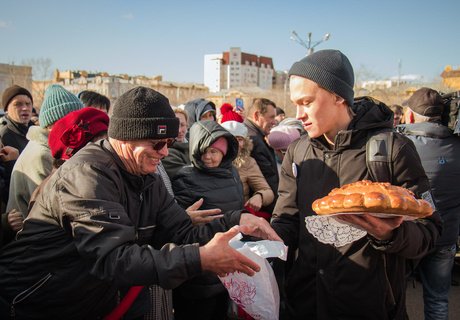 Весело и ветрено: Празднуем День народного единства
