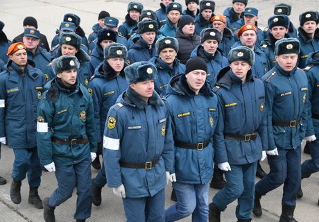 Подготовка ко Дню Победы – репетиция парада прошла в Чите