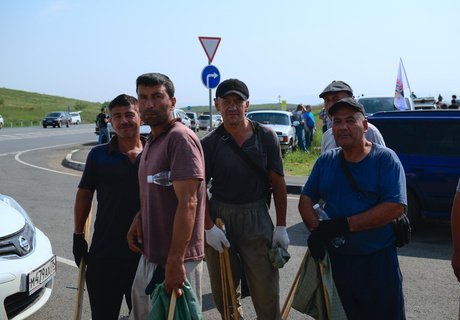 Экологическая акция «Нулевой километр»