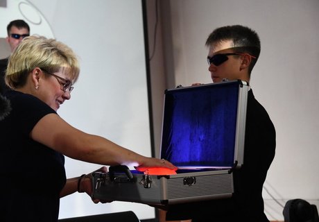 Открытие технопарка в Чите