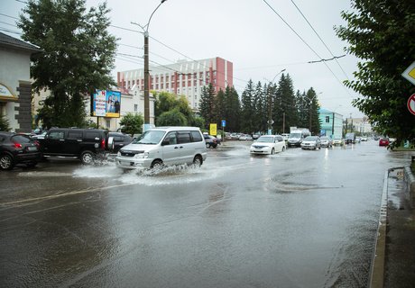 Чита утонула за полчаса