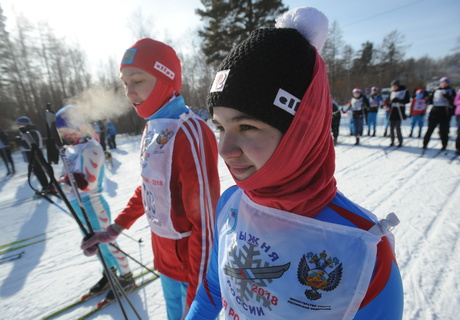 «Лыжня России»-2018 в Чите