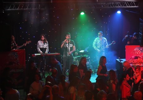 Дискотека «Авторадио-Чита» в «Calypso»