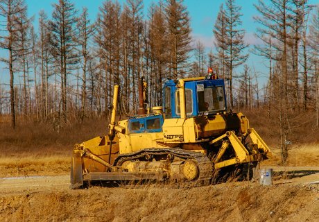 Синяя ленточка: Как открывали дорогу на Арахлей