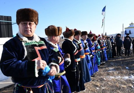 Сагаалган в Агинском и поздравление Осипова на бурятском языке – фоторепортаж ZAB.RU