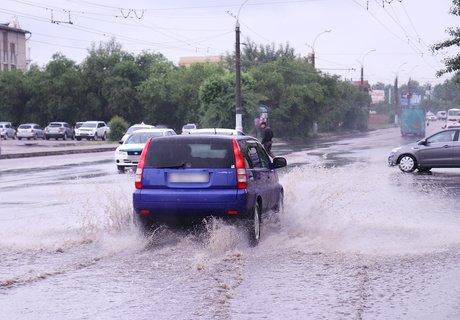 История о том, как Чита переживает дождь без «ливневок»