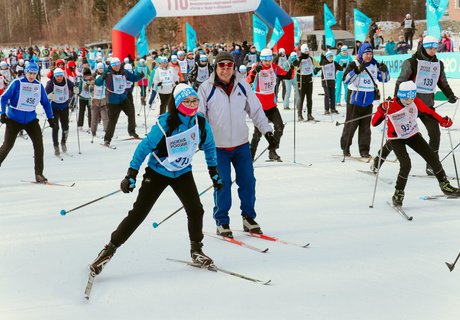 «Лыжня России»: Массовый забег состоялся, несмотря на карантин