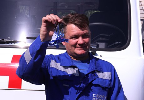Новые «скорые» едут в районы