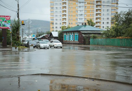 Чита утонула за полчаса