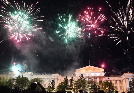 Многонациональная Чита отметила День России