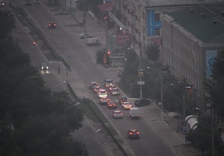 Смог в Чите: Сибирские пожары заволокли дымом Забайкалье