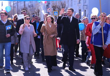 Первомай и 10 тысяч читинцев