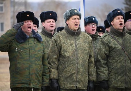 Подготовка ко Дню Победы – репетиция парада прошла в Чите