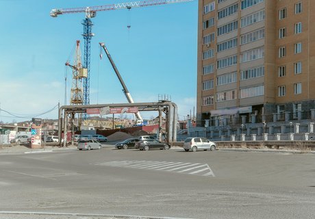 Первоапрельские карантинно-каникулярные виды Читы. День третий: людей стало меньше, машин - больше