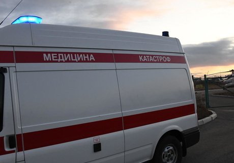 Автокатастрофа: Вертолет доставил в Читу пострадавших в ДТП под Агинском