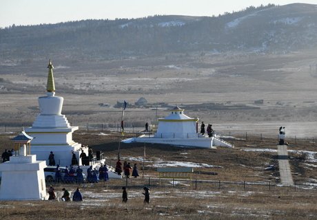 Сагаалган в Агинском и поздравление Осипова на бурятском языке – фоторепортаж ZAB.RU