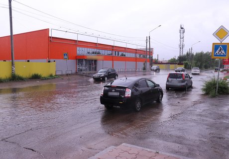 История о том, как Чита переживает дождь без «ливневок»