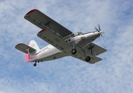 Первый в Забайкалье самолёт ТВС-2МС поднялся в воздух