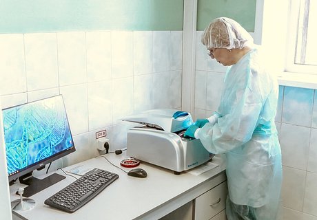 Тест на коронавирус. Уникальная система поступила в Читу - фоторепортаж