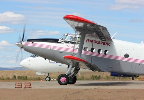 Первый в Забайкалье самолёт ТВС-2МС поднялся в воздух