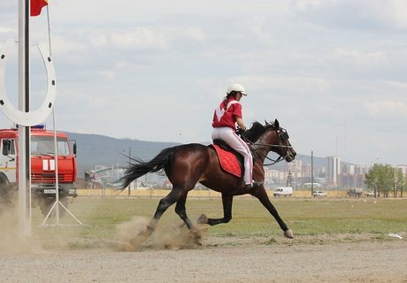 Кубок главы города по конному спорту