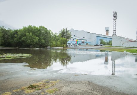 Чита утонула за полчаса