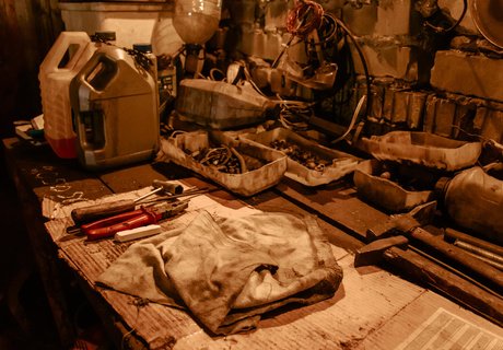 Быт добровольной пожарной дружины в селе Шишкино