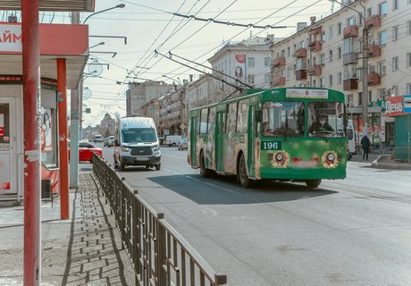 Первоапрельские карантинно-каникулярные виды Читы. День третий: людей стало меньше, машин - больше