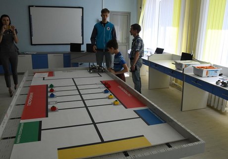 Открытие технопарка в Чите