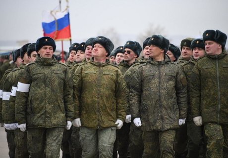 Подготовка ко Дню Победы – репетиция парада прошла в Чите