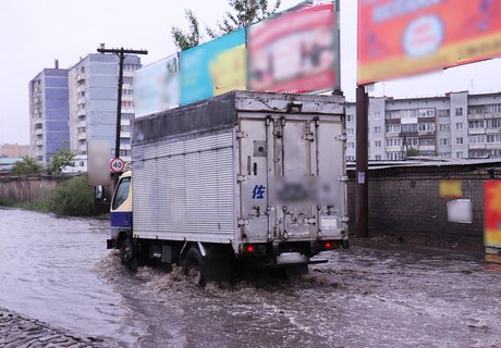 История о том, как Чита переживает дождь без «ливневок»