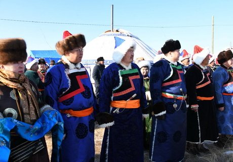 Сагаалган в Агинском и поздравление Осипова на бурятском языке – фоторепортаж ZAB.RU