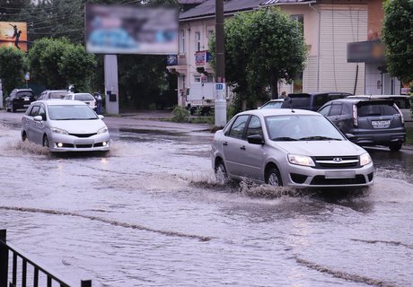 История о том, как Чита переживает дождь без «ливневок»