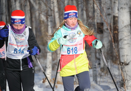 «Лыжня России»-2018 в Чите