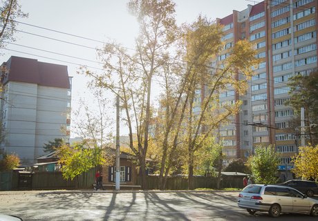 Читу «осенило»: Жёлтые листья и «бабье лето»