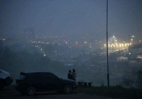 Смог в Чите: Сибирские пожары заволокли дымом Забайкалье