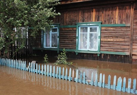 Забайкальские паводки-2018. Шилка в воде