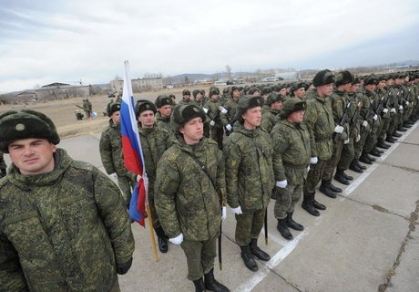 Подготовка ко Дню Победы – репетиция парада прошла в Чите