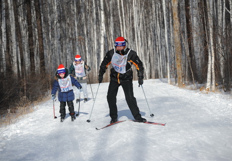 «Лыжня России»-2018 в Чите