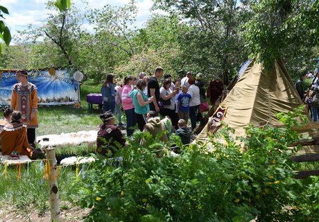 Многонациональная Чита отметила День России