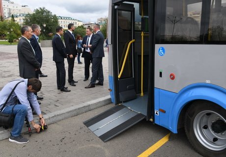 Большие автобусы скоро выйдут на маршруты Читы