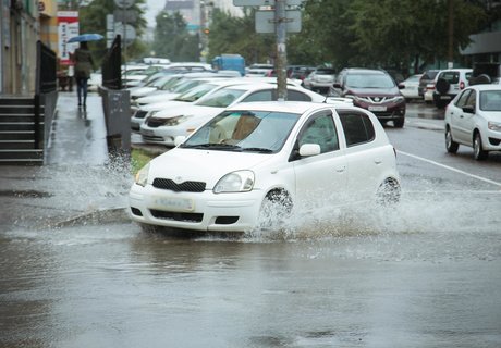 Чита утонула за полчаса