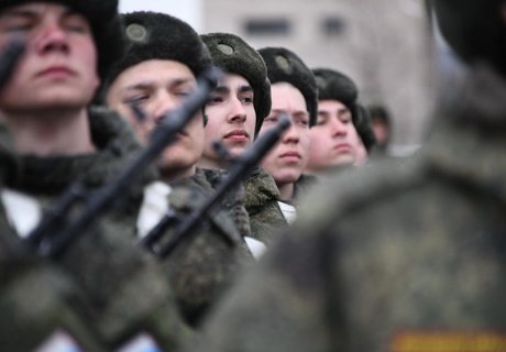 Подготовка ко Дню Победы – репетиция парада прошла в Чите