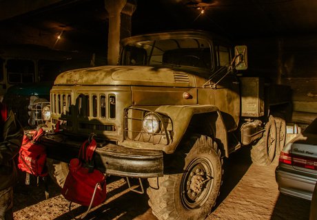 Быт добровольной пожарной дружины в селе Шишкино