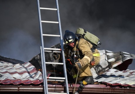 Пожар в кафе «Набережная»