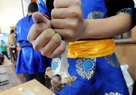 Чемпионат по разбиванию хребтовой кости