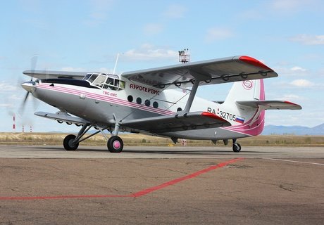 Первый в Забайкалье самолёт ТВС-2МС поднялся в воздух